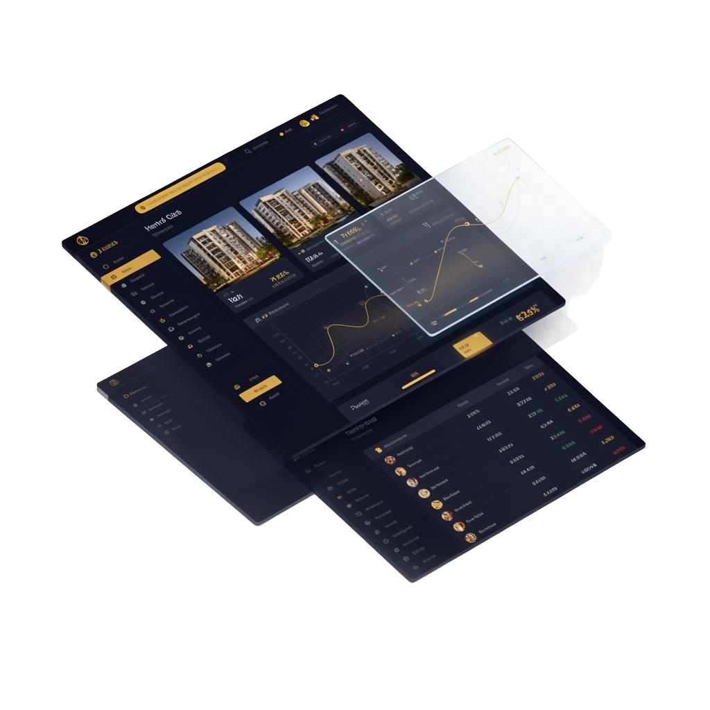 Deccan Pearl Homes dashboard preview